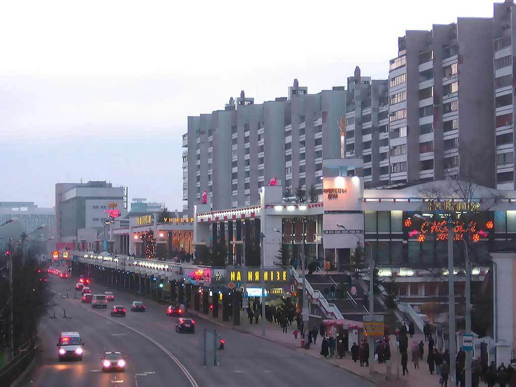 Kvartira-Studiya Center, Metro Nemiga Minsk Exterior photo